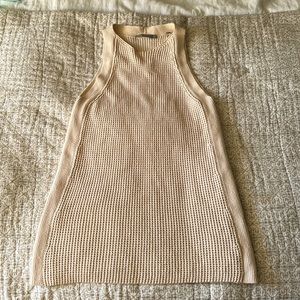 NWOT Vince Crochet Dress